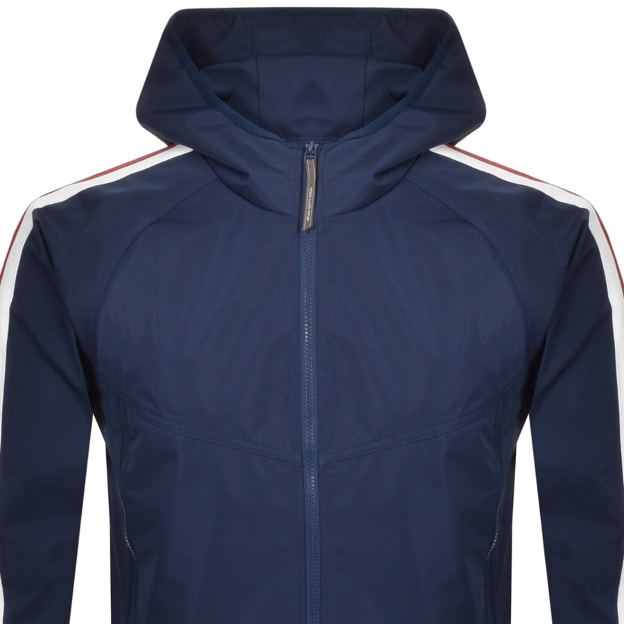 Alternative Image for ProductPretty Green Tilby Hooded Jacket Navy2
